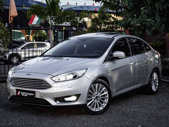 FORD FOCUS 2.0 TITANIUM PLUS 16V FLEX 4P POWERSHIFT